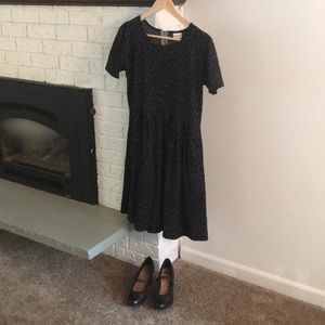 LuLaRoe Amelia dress with pockets!